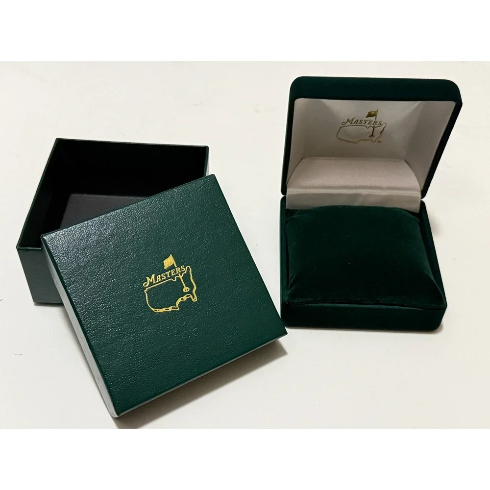 Masters Augusta Golf Watch or Bracelet Case Holder Box + Outer Box ONLY gift